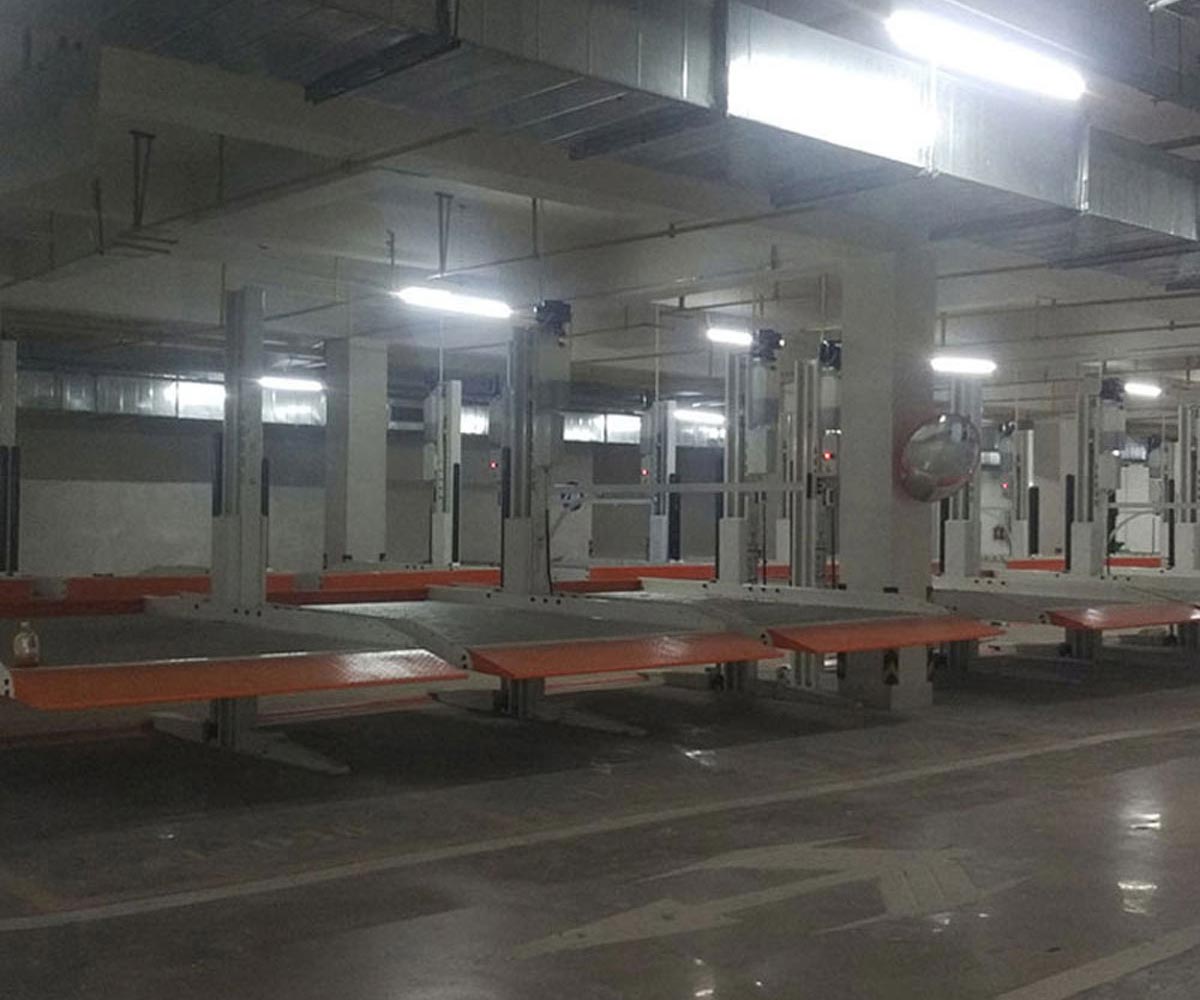 重慶俯仰式立體車庫好色先生视频下载設備過規劃
