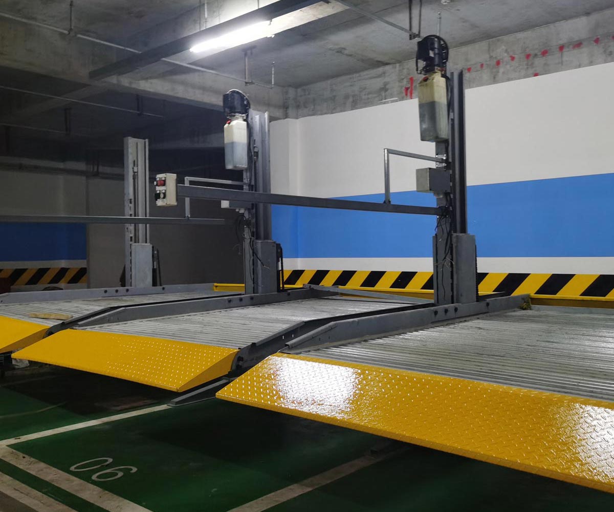 梓潼四柱式機械車位出租
