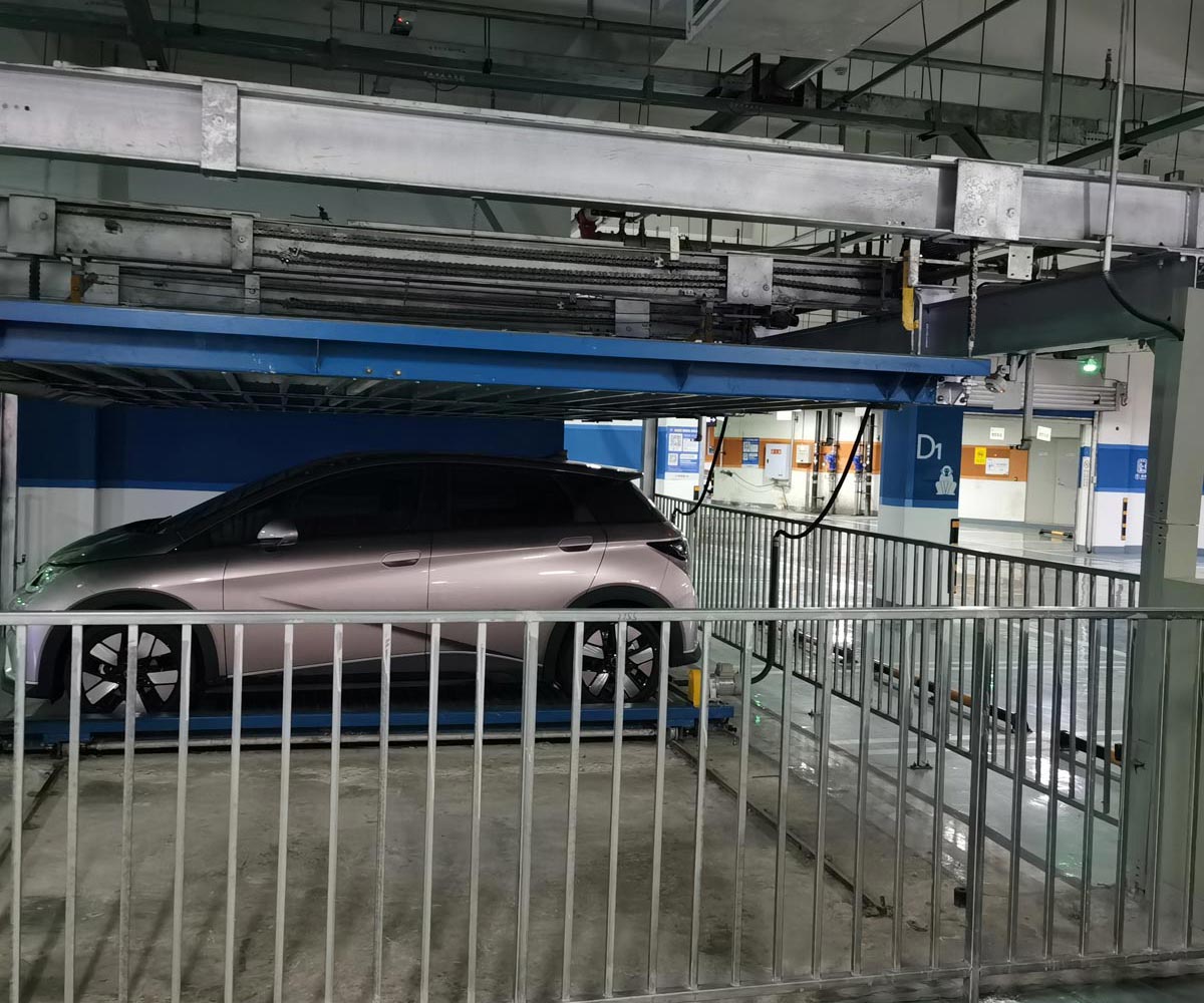 古藺4柱機械立體車庫過規劃
