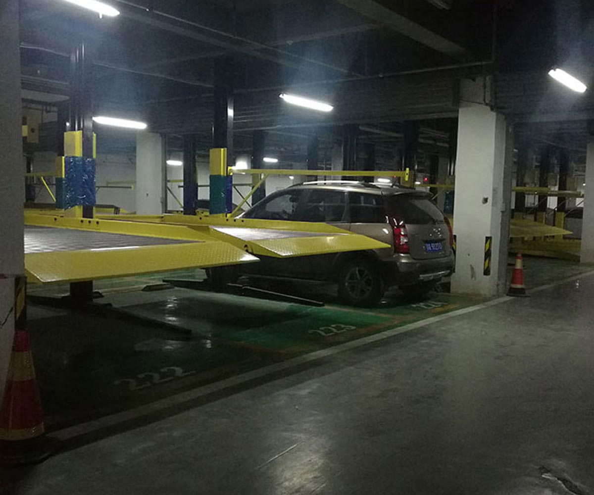 鄉城室內機械立體車庫安裝