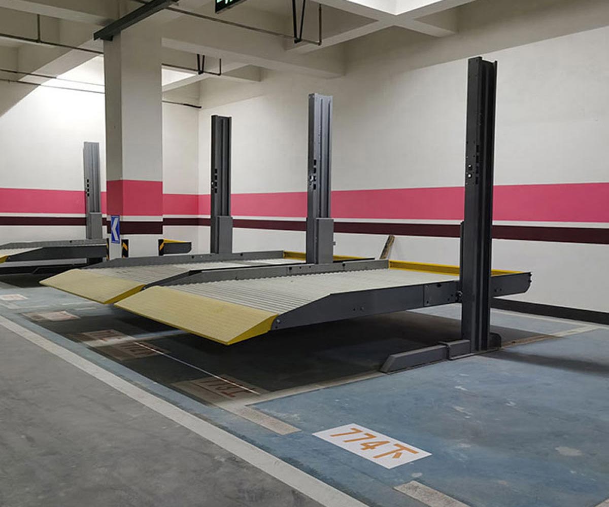 溫江立體車庫租賃