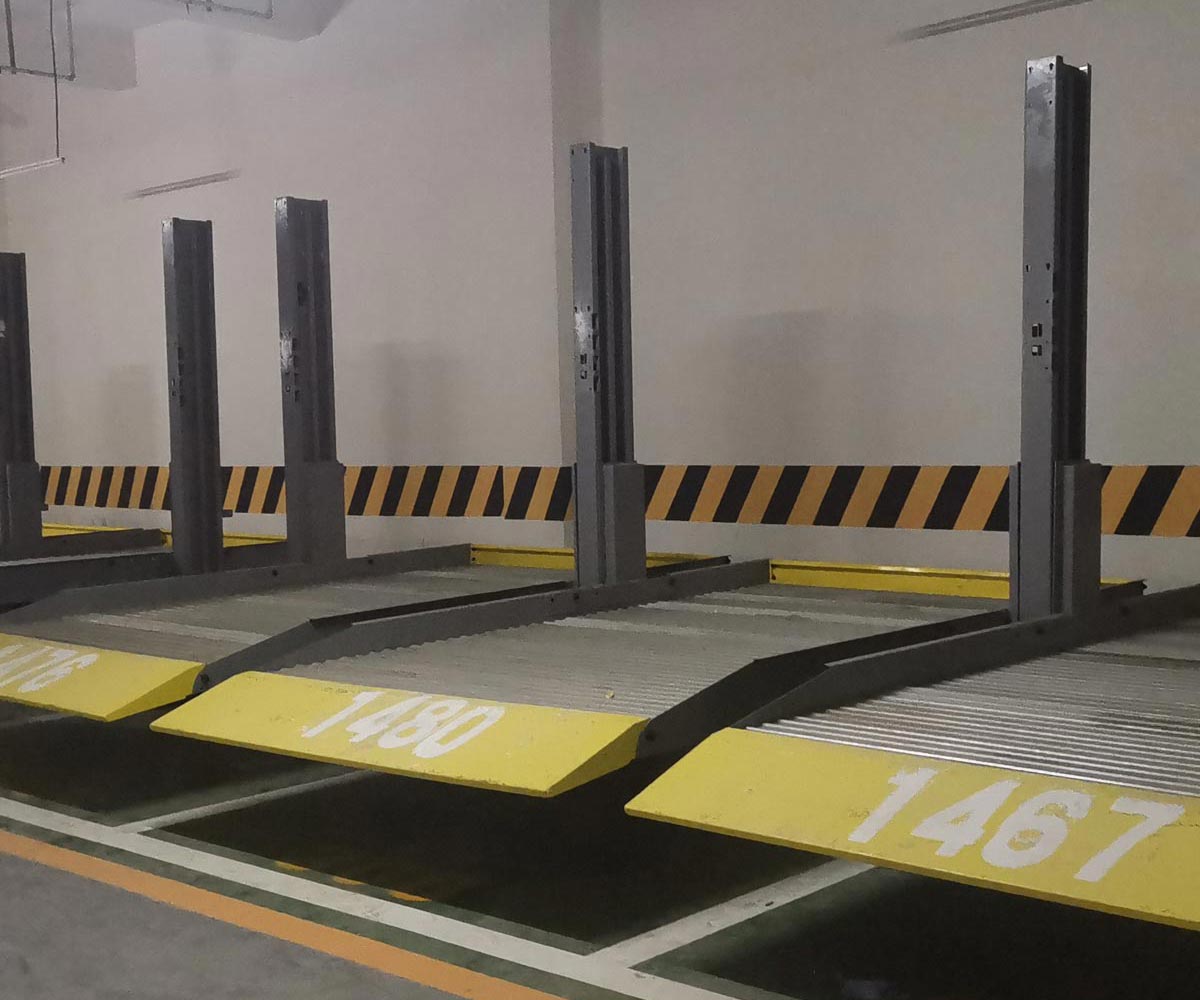 重慶PJS301-20簡易兩層好色先生视频下载庫電路部分安裝步驟