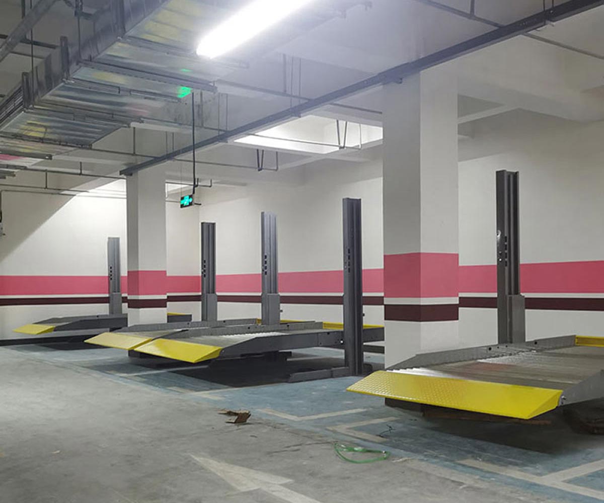 兩層四柱簡易立體車庫家用好色先生视频下载設備日常操作檢查項目