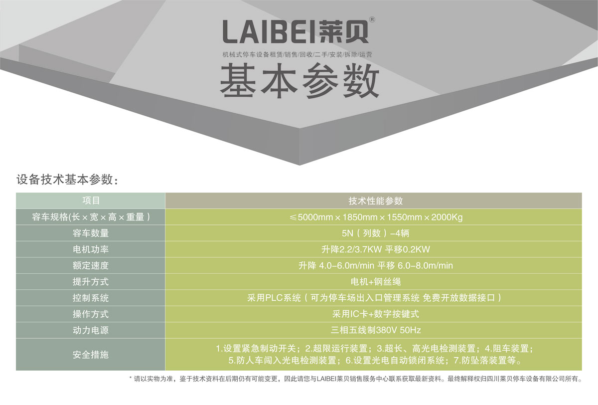 03PSH5五層升降橫移機械式好色先生视频下载設備基本參數.jpg
